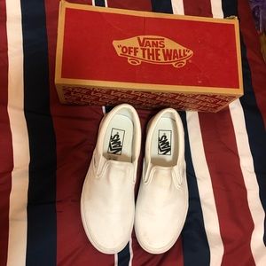Women White Vans